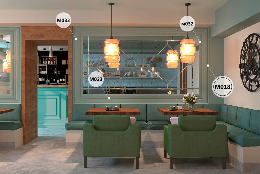 Молдинг Ecopolymer, 45x20 мм