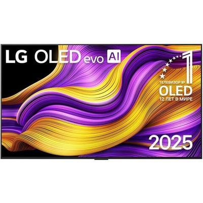 Телевизор LG OLED evo AI OLED55G5RLA (2025) 55" 4K UHD Smart TV