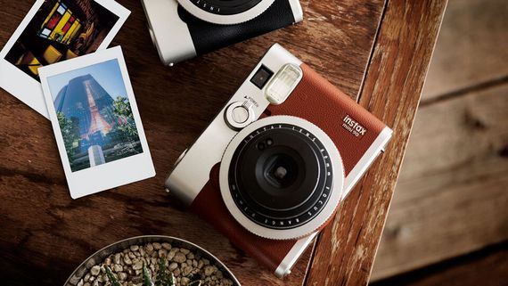 Fotoaparat \ Фотоаппарат INSTAX MINI 90 CAMERA NC EX BROWN