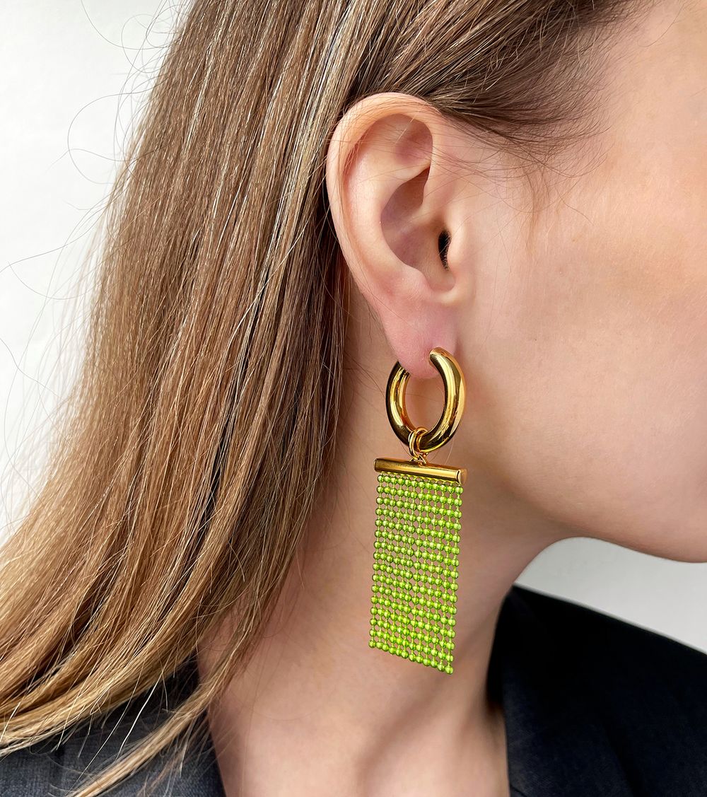 Подвеска Waterfall color