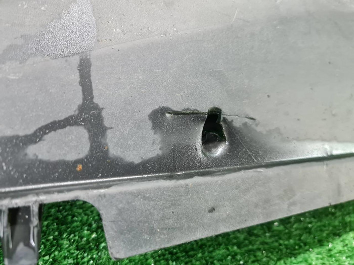 Накладка порога левая Mercedes GLS x167 (2019-н.в.)