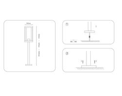 Ambrella Уличный ландшафтный светильник Garden ST2417