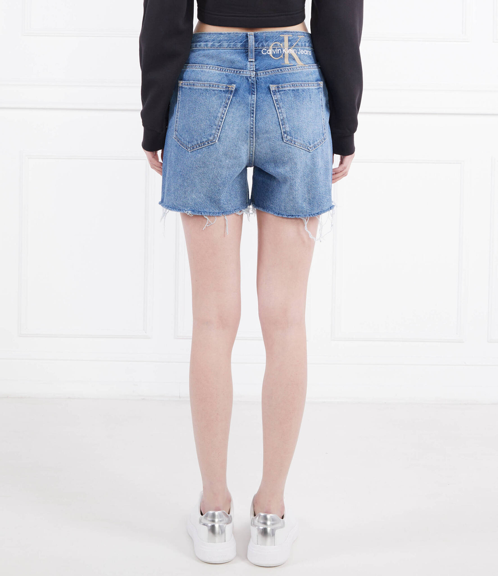 Шорты CALVIN KLEIN JEANS - голубой(J20J220641)