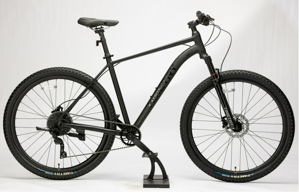 Велосипед 29" TIMETRY TT408 10ск. черный