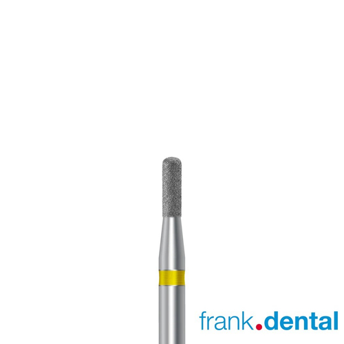 Бор алмазный желтый Frank Dental типа FG - D.835KR.014.C.FG
