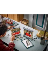 Конструктор Harry Potter 76450 Книжный уголок: Хогвартс