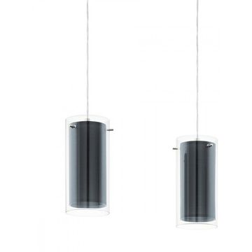 Подвесной светильник 3*E27 99286 никель матовый PINTO TEXTIL Eglo