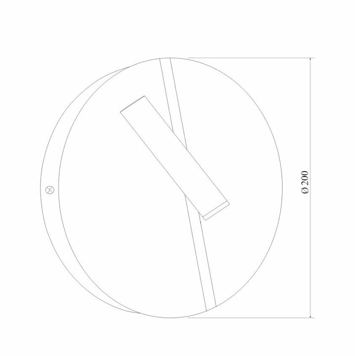 Светодиодный спот Elektrostandard Drom LED 40105/LED белый/хром a055361