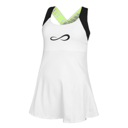 Женская теннисное платье Endless Iconic Dress Women - White, Black