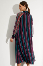 51429 Платье женское (мультиколор)
