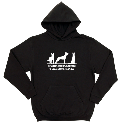 Толстовка "3 Малинуа назад"