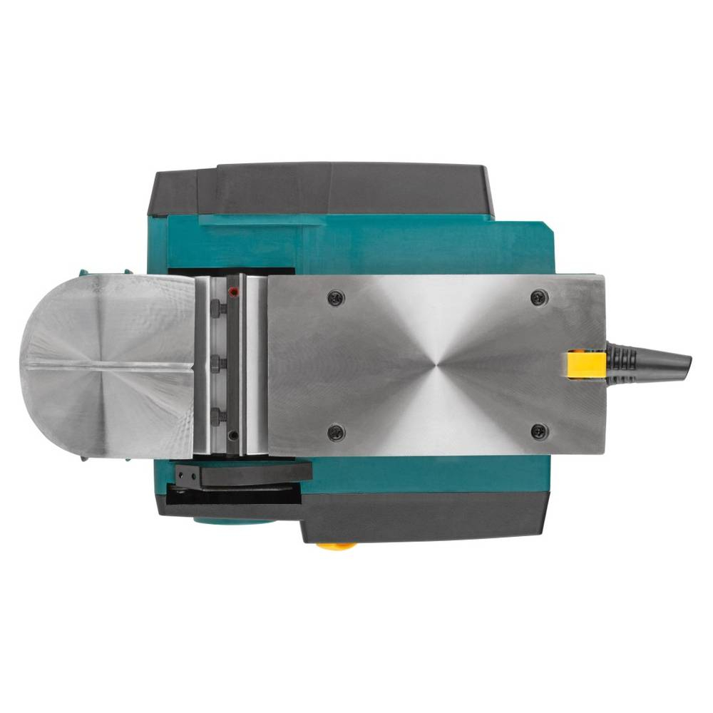 Рубанок 900 Вт; 16000 об/мин; 82 мм; 0-3,0 мм; паз 0-16 мм; 3 кг; прав. выброс; ал.опора; рез. накл.; коробка FIT 80498