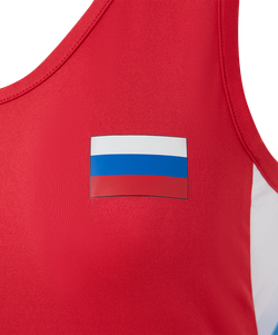 Майка боксерская женская INSANE RBF, красный