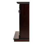 Каминокомплект Real Flame Dacota AO с очагом Fobos Lux Brass