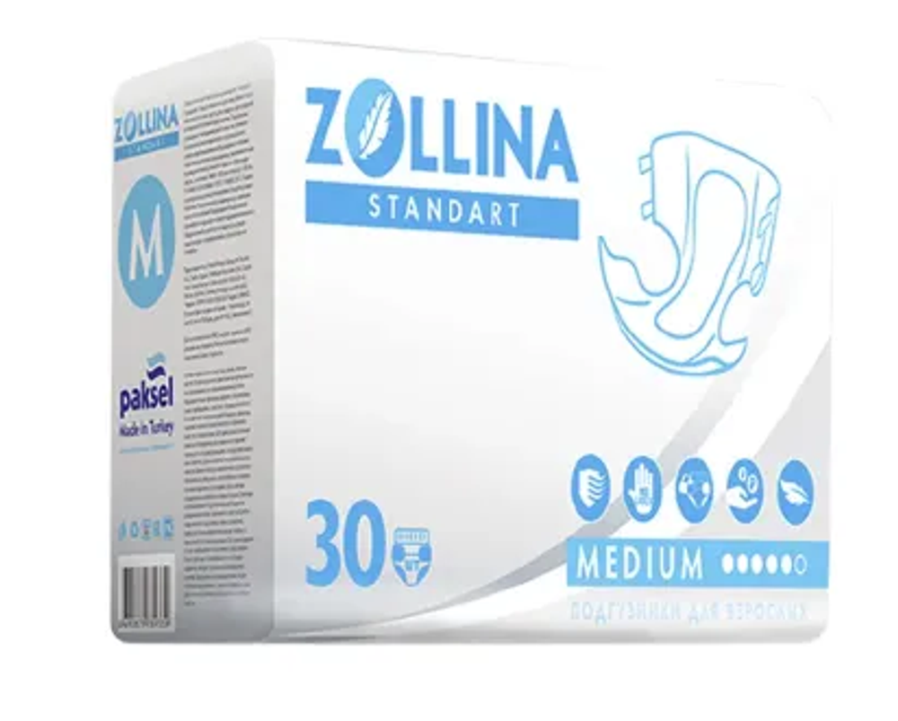 Подгузники Zollina M №30