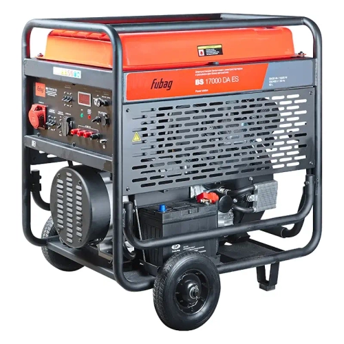 FUBAG BS 17000 DA ES бензиновый генератор 431243