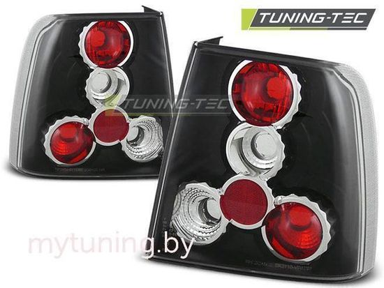 Задние фонари VW Passat B5 black