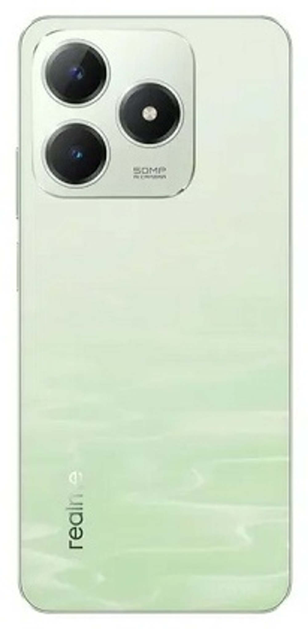 Смартфон Realme C63 NFC 8 ГБ/256 ГБ зеленый