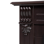 Каминокомплект Real Flame Ottawa DN с очагом Majestic Lux Black RC