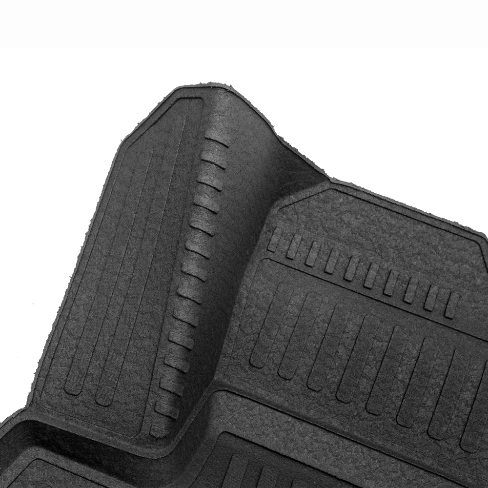 Коврики Standard, 3D в салон LAND ROVER Discovery Sport, 2014- , 4 шт. (полиуретан, чёрные) Element.NLC.3D.28.17.210