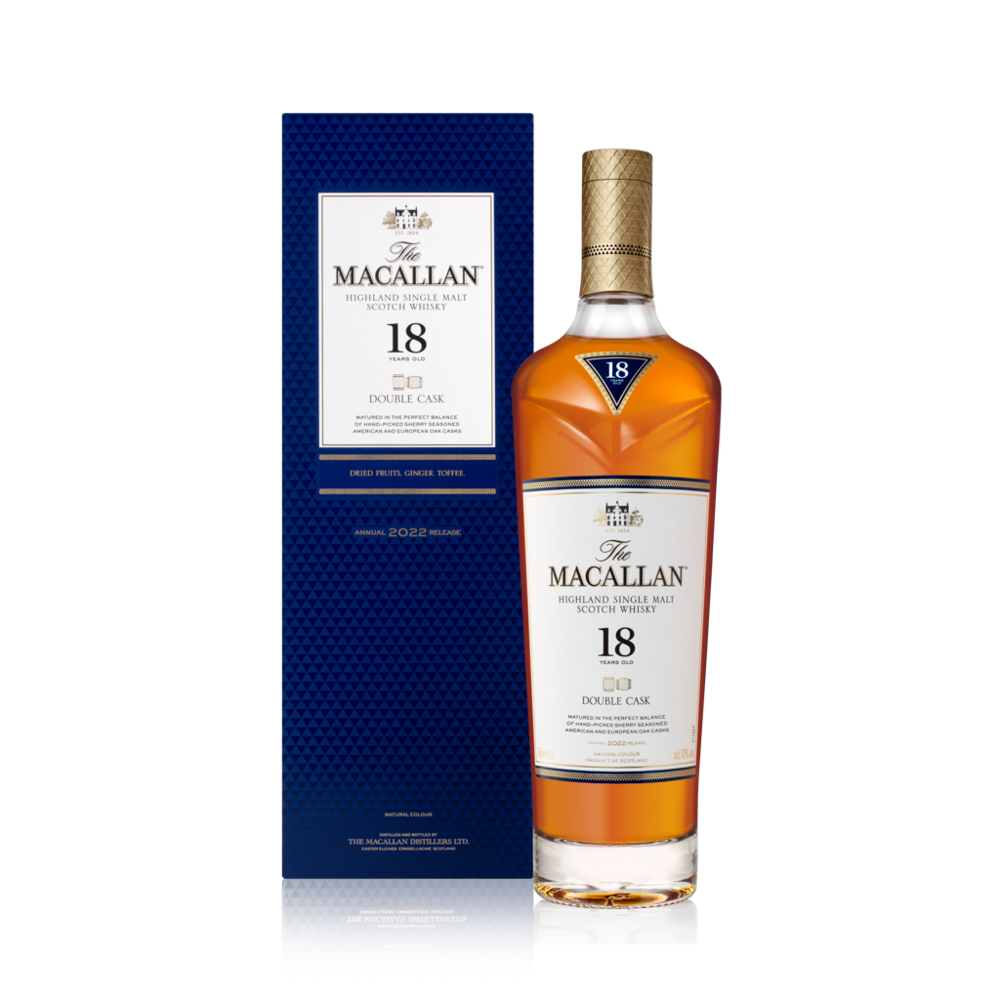 The Macallan, 18 Years Double Cask