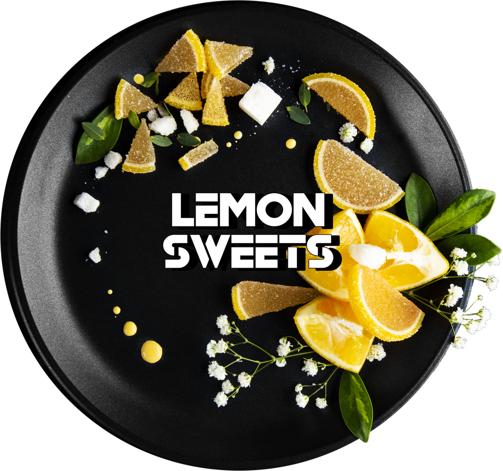 Black Burn - Lemon Sweets (100g)