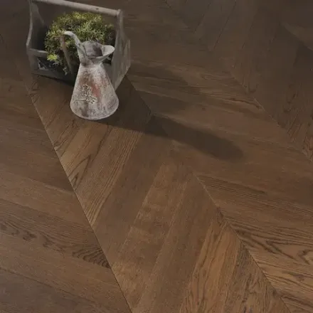 Инженерный паркет Coswick Дуб Молочный Шоколад (Milk Chocolate) Шелковое масло