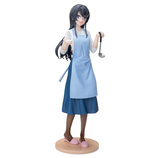 Фигурка аниме SEGA Этот глупый свин Bunny Senpai Маи Сакурадзима Apron Luminasta 14см 43799 / фигурка Sega по мотивам аниме "Этот глупый свин", Маи Сакурадзима