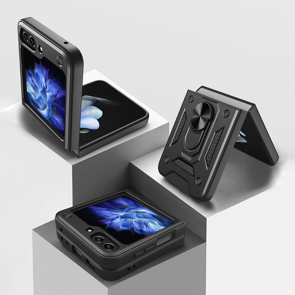 Чехол с кольцом Bumper Case для Samsung Galaxy Flip 5