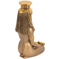 Девушка с папирусом Бронза