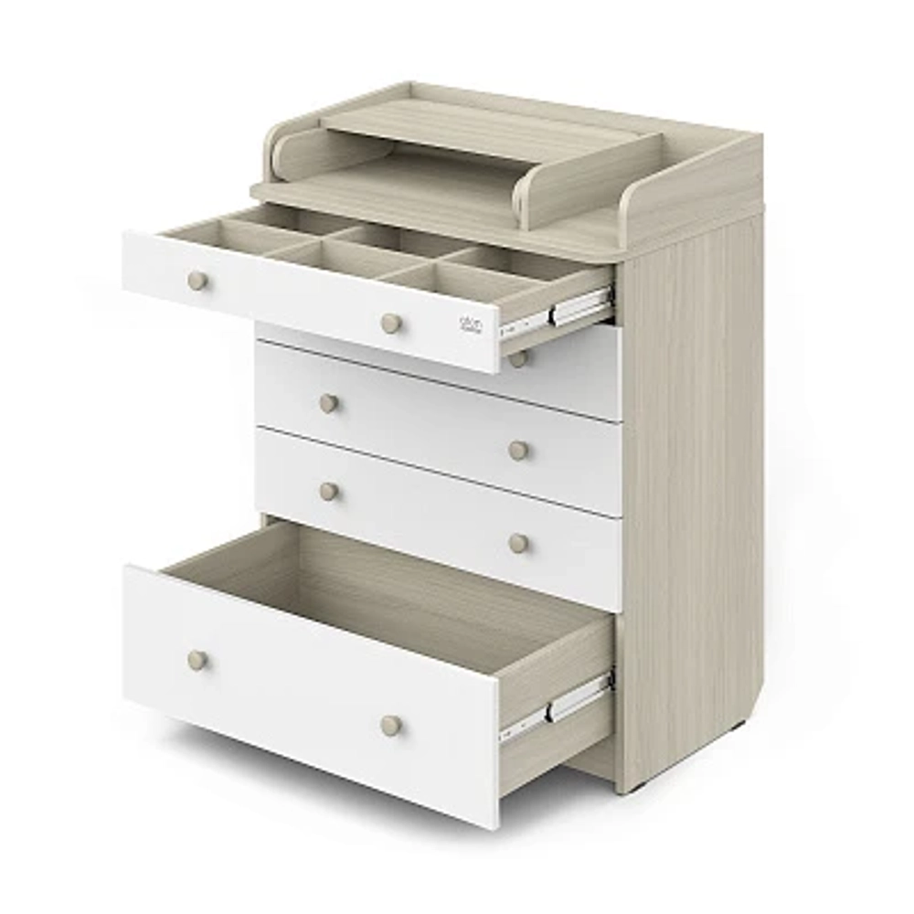 Комод Атон LEO ЛДСП 800/5 с органайзером