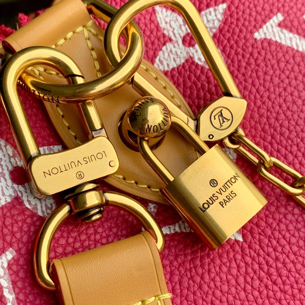 Louis Vuitton Speedy P9 Bandouliere 50