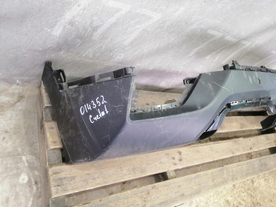 Юбка заднего бампера Hyundai Creta 1 (GS) 16-21 Б/У Оригинал 86612M0000