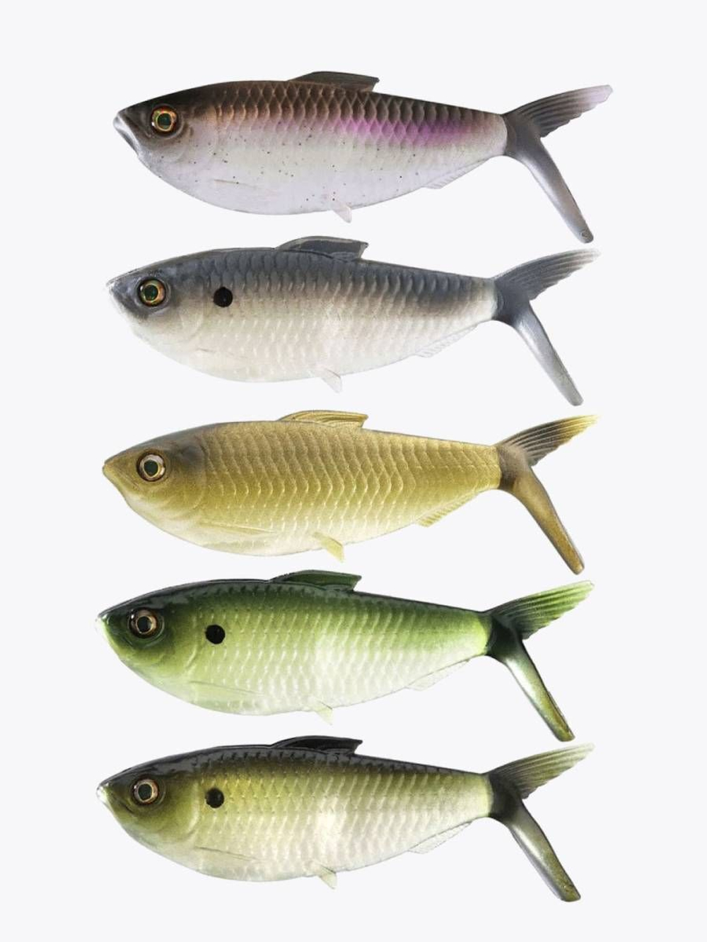 Мягкая приманка The Dine Swimbait 4,25"/ NS (3шт./уп.)