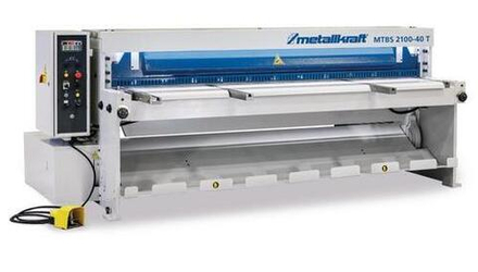 Электромеханическая гильотина Metallkraft MTBS 1350-30 T