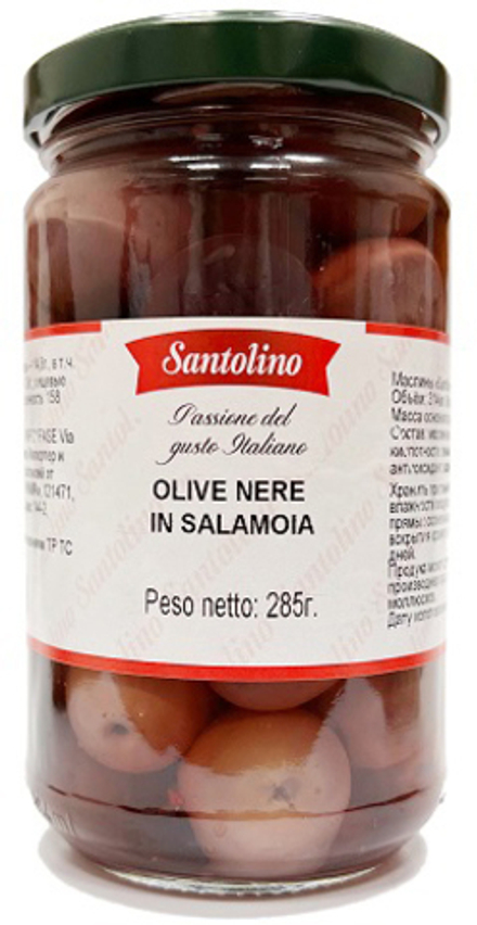 Маслины гигант Santolino с косточкой 0.314л