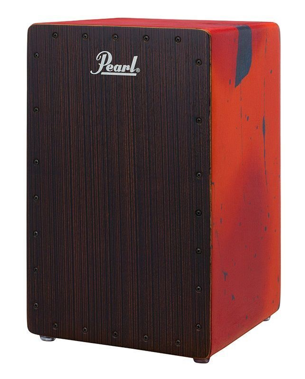 Primero Box Cajon, Кахон 19", Мдф, Цвет Abstract Red Pearl Pbc-120B