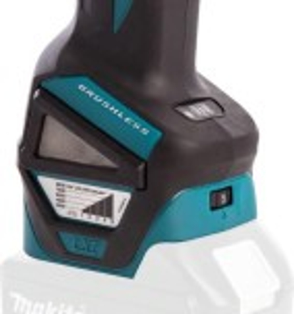 Болгарка (УШМ) MAKITA DGA 512 Z бесщеточная, без АКБ и ЗУ DGA512Z