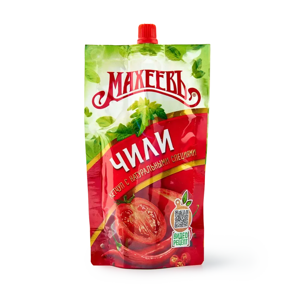 Кетчуп "Чили". первая категория, Махеевъ, 300г