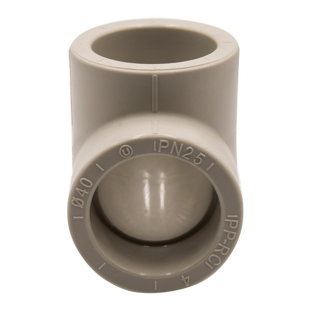 Уголок 40 90 град. EVER® plast  СЕРЫЙ (Россия)