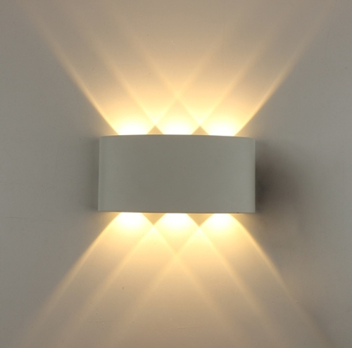 Архитектурная светодиодная подсветка ЭРА WL12 WH 6*1Вт IP54 белый