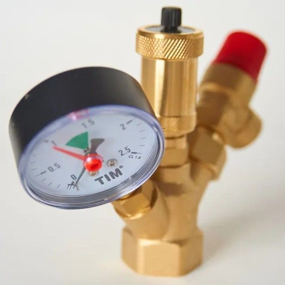 Группа безопасности для котла TIM JH-1024-мини 1,5 бар