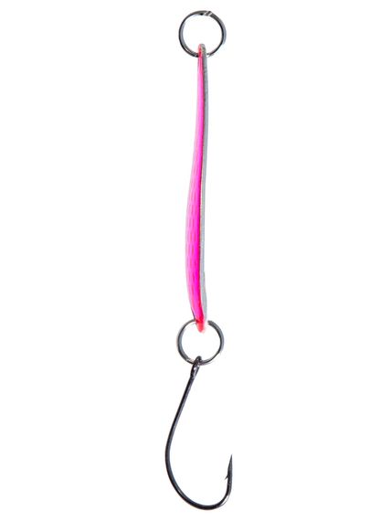 Блесна колеб. Lucky John SILVER SHINER длин.47мм/05.0г 001