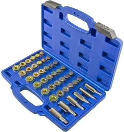 Набор для восстановления резьбы маслосливных отверстий, М13-М22, 114 предметов, ZIPMEND