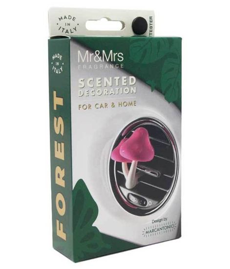 Аромадекор для автомобиля и дома FOREST ГРИБЫ (сандал и фимиам), Mr&Mrs Fragrance