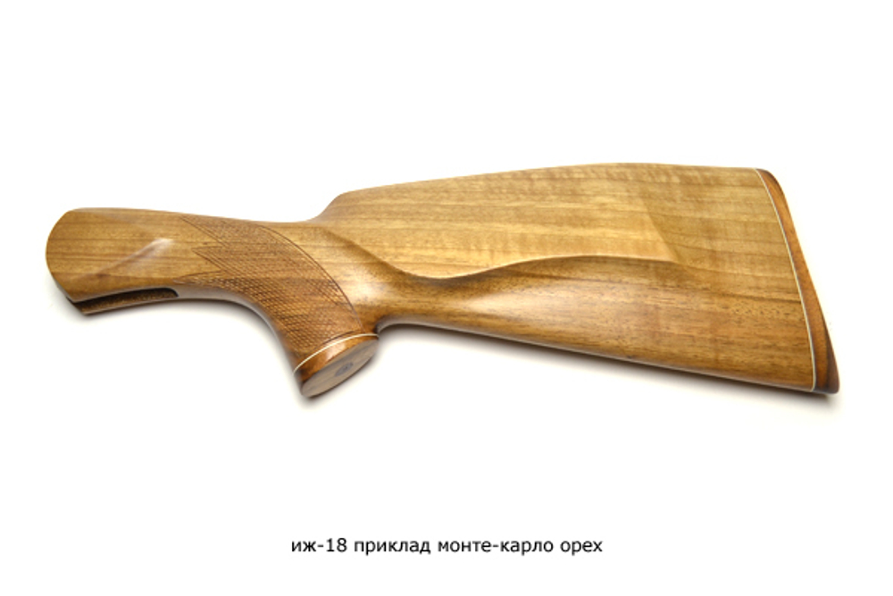ИЖ-18 приклад Монте-Карло орех