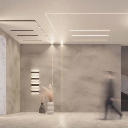 Профиль SL-LINE-2522-2500 BLACK (Arlight, Алюминий) 033737