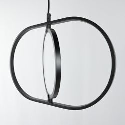 Подвесной светильник ARVET горизонтальный Черный