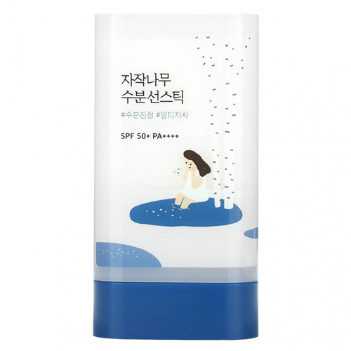 Round Lab Birch Juice Moisturizing Sun Stick SPF50+ PA++++ солнцезащитный стик с березовым соком