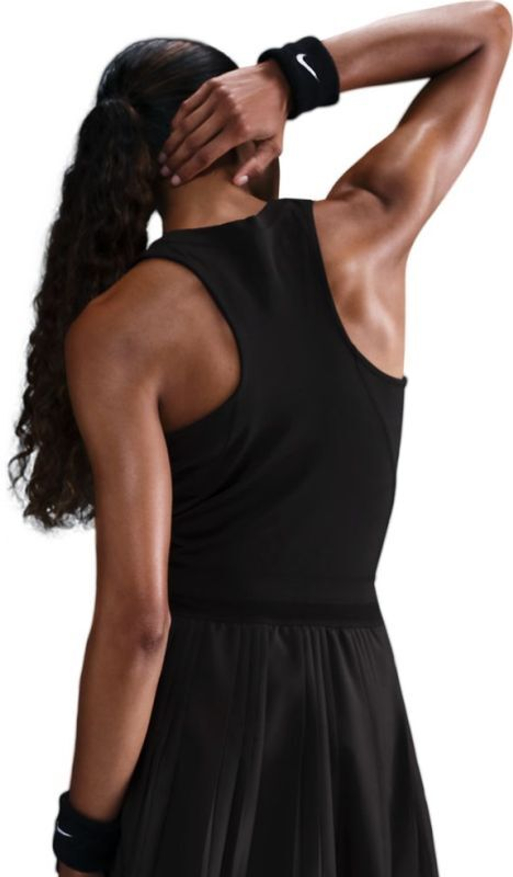 Женский топ теннисный Nike Court Advantage Dri-Fit Tennis Tank - размер S